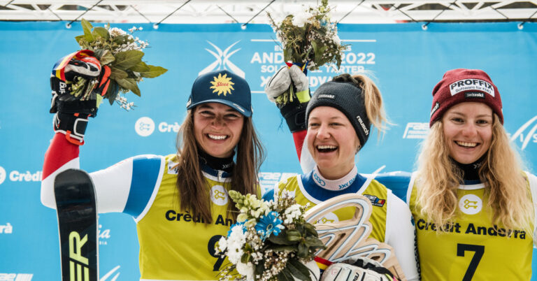 Women’s giant slalom in Grandvalira (AND)