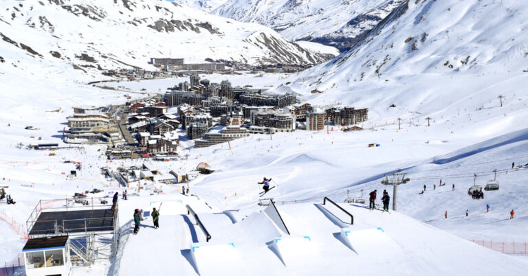 Slopestyle World Cup rolls on to Tignes