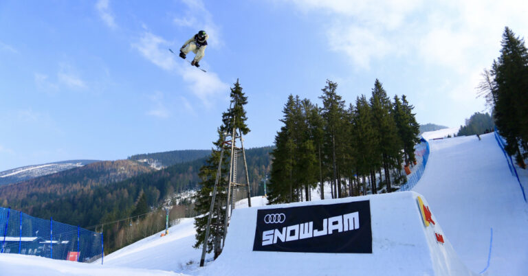 World Cup returns to Spindleruv Mlyn for Audi SnowJam slopestyle