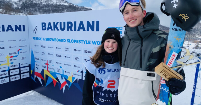 Oldham and Ragettli claim victories at first-ever freeski World Cup on Georgia soil