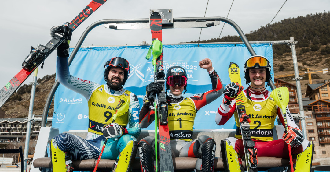 Men’s slalom in Grandvalira (AND)