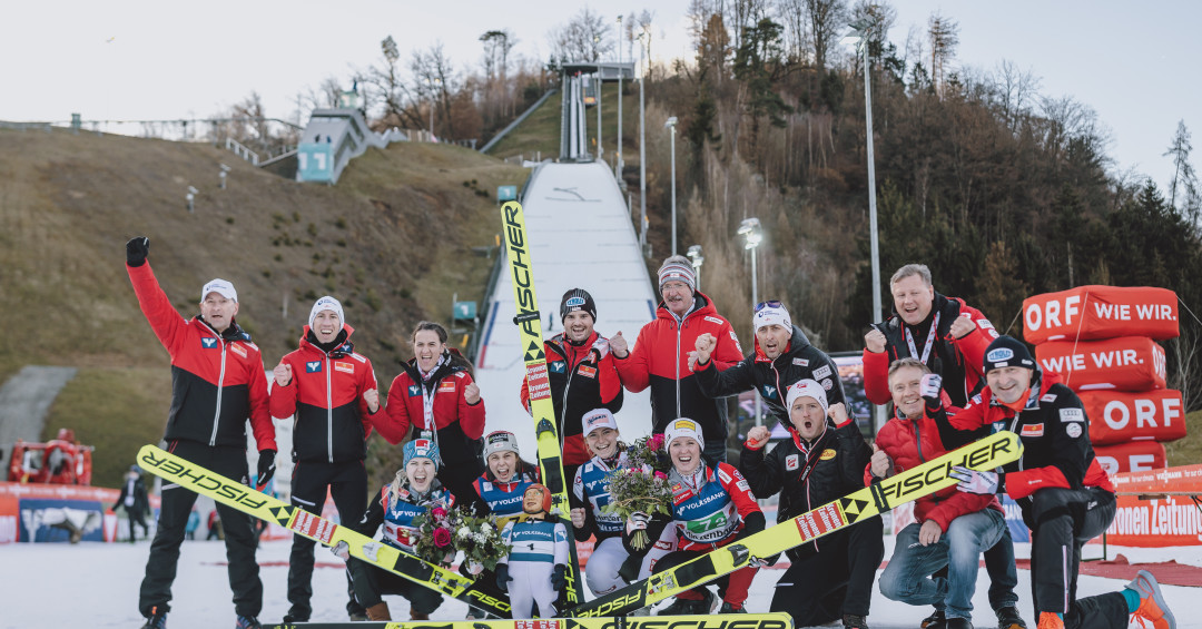 Home win for Austrian in team Event