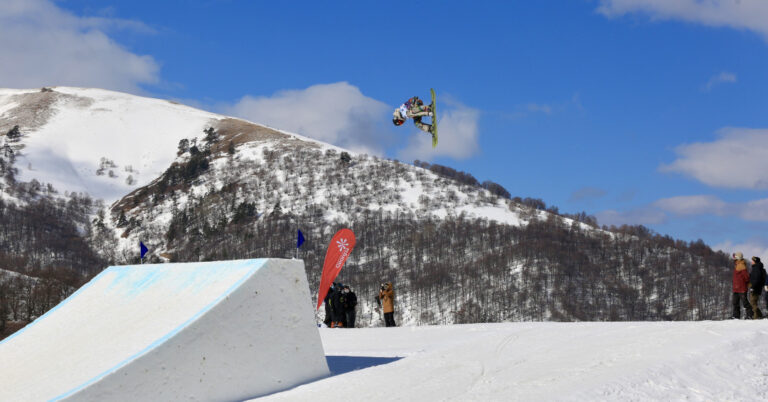 Bakuriani set for freeski and snowboard slopestyle World Championships test events