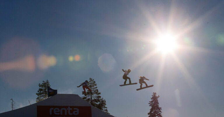 Bakuriani hosts back-to-back SBX World Cups