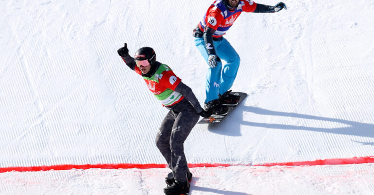 Moioli and Haemmerle win at Reiteralm SBX World Cup premiere