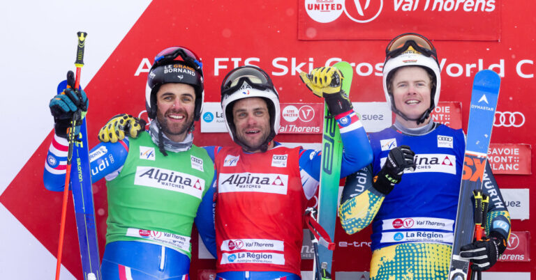 Naeslund and Tchiknavorian victorious in Val Thorens