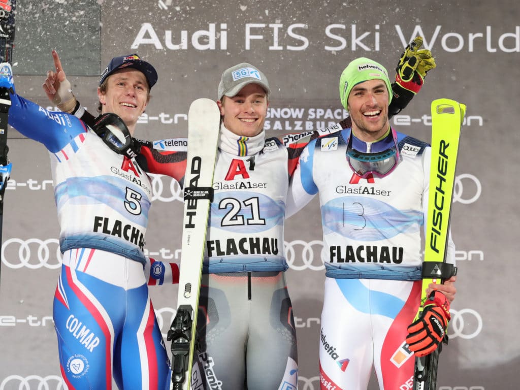 McGrath gets 1st win at Flachau night race