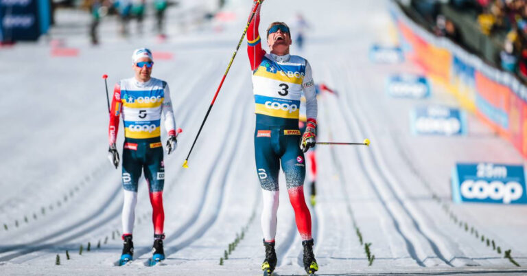 Maiden World Cup victory at Holmenkollen 50km