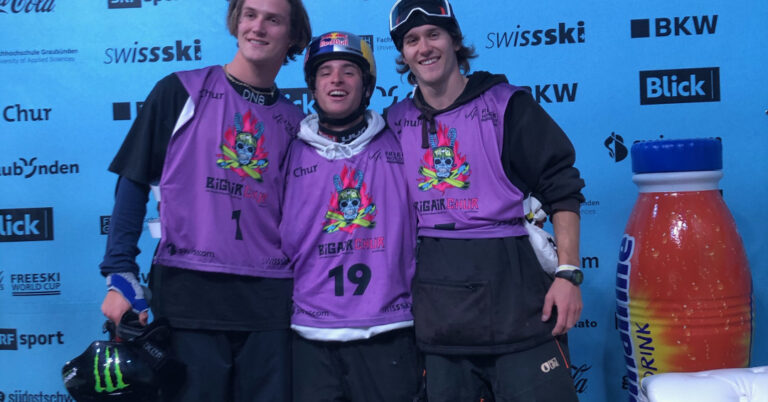 Ledeux and Svancer shine brightest in thrilling season-opener at the Big Air Chur