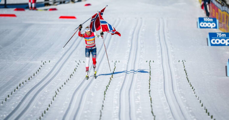 Therese Johaug ends career* with Holmenkollen victory