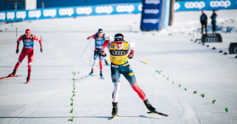 Johannes Høsflot Klæbo receives Holmenkoll Medal