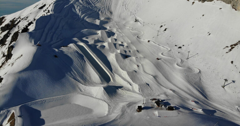 Leysin 2022 Park & Pipe Junior World Championships on from March 7-13