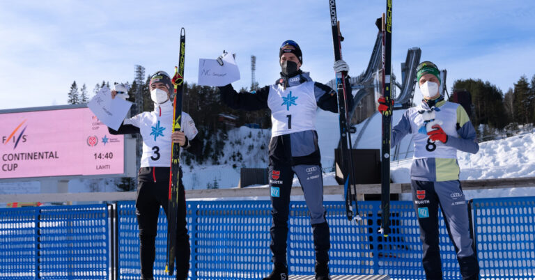 Jacob Lange wins in Lahti