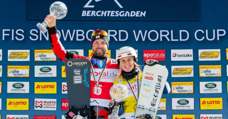 Zogg and Prommegger claim PSL titles, Hofmeister and Lee with parallel overall wins in Berchtesgaden