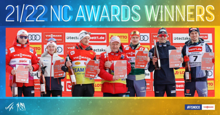 FIS Nordic Combined Awards 2022