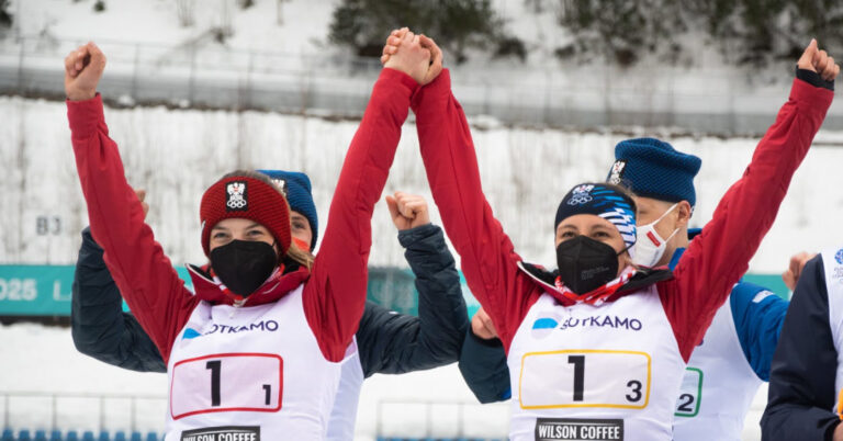 Mixed Team gold for Austria in Lahti