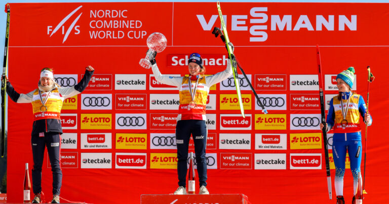 Nordic Combined Women’s Progress Report 2021/22