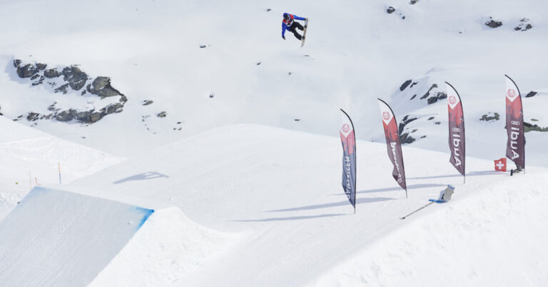 Corvatsch competitions close out European Cup season