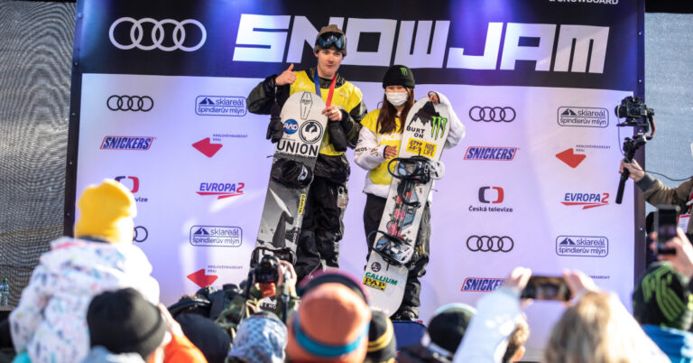 Murase and Collins take Audi SnowJam slopestyle wins