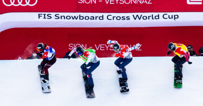 Veysonnaz ready for SBX World Cup finals