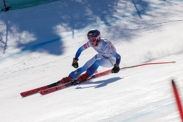 Wright wins in Sugarloaf, NorAm downhill title awarded to Fleckenstein 