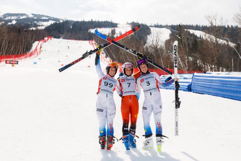 Richardson takes home U.S. Alpine Champs GS Victory, Moltzan in second￼