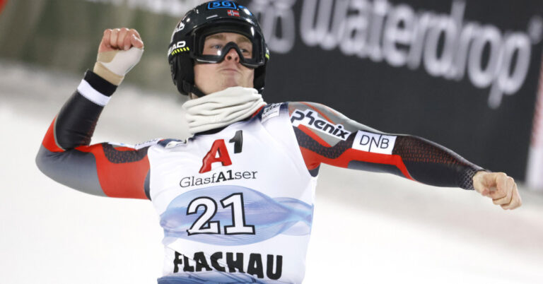 First slalom World Cup victory for McGrath