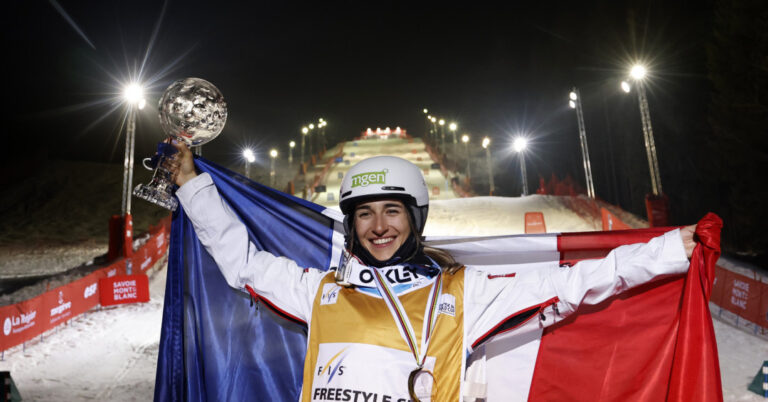 Laffont and Kingsbury take wins and moguls titles in Megeve