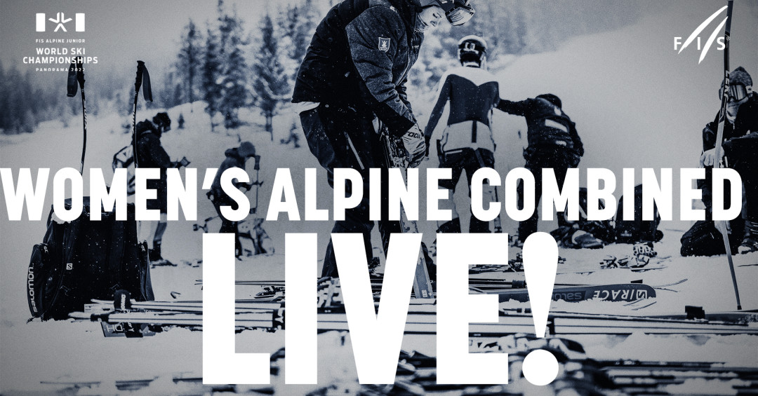 FIS Alpine Combined World Junior Championships Panorama 2022