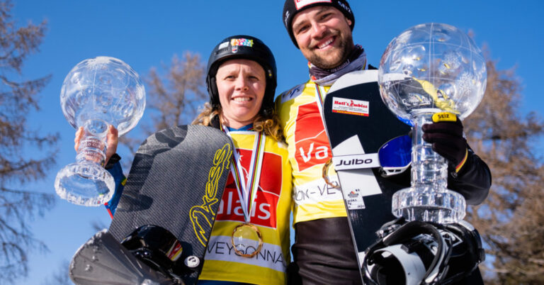 Bankes and Noerl win globes while Bankes and Grondin win finals