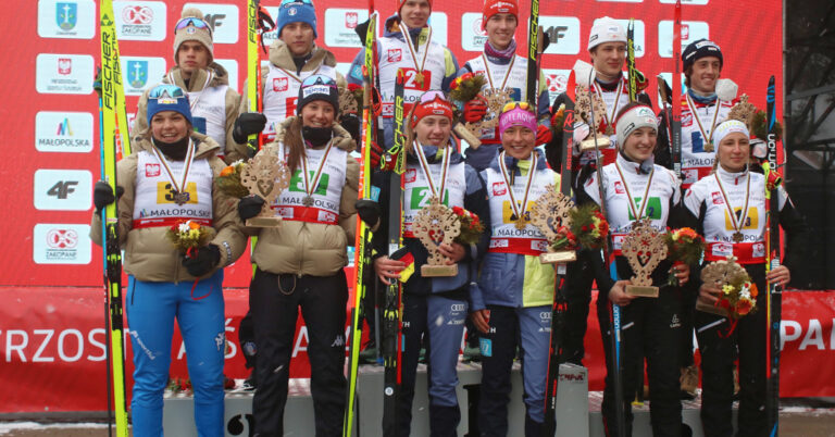 Germany is Mixed Team Junior World Champion