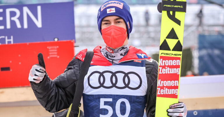 Stefan Kraft wins the qualification in Vikersund