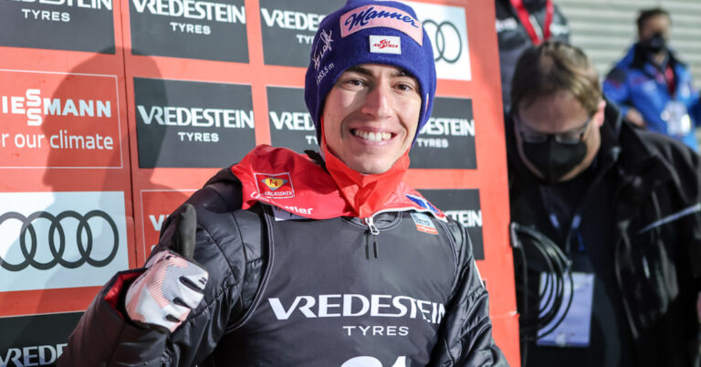 Stefan Kraft wins first qualification in Oberstdorf