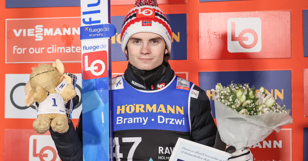 Marius Lindvik takes home win in Oslo