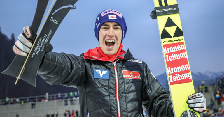 Stefan Kraft claims Ski Flying win in Oberstdorf