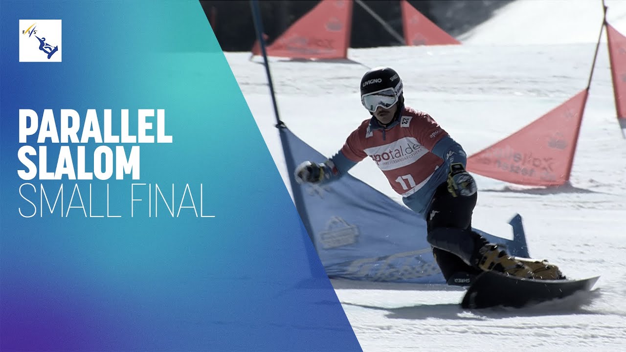 Italy 5 vs. Canada 1 | Small Final | Parallel Slalom Team | Berchtesgaden