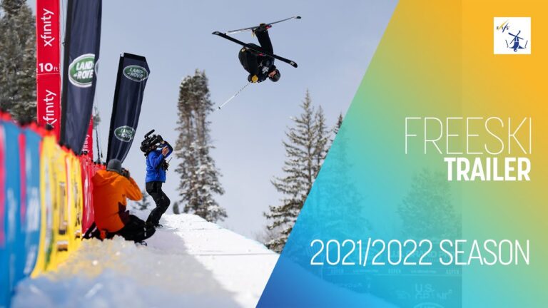 2021/22 FIS Freestyle World Cup #Trailer | Freeski