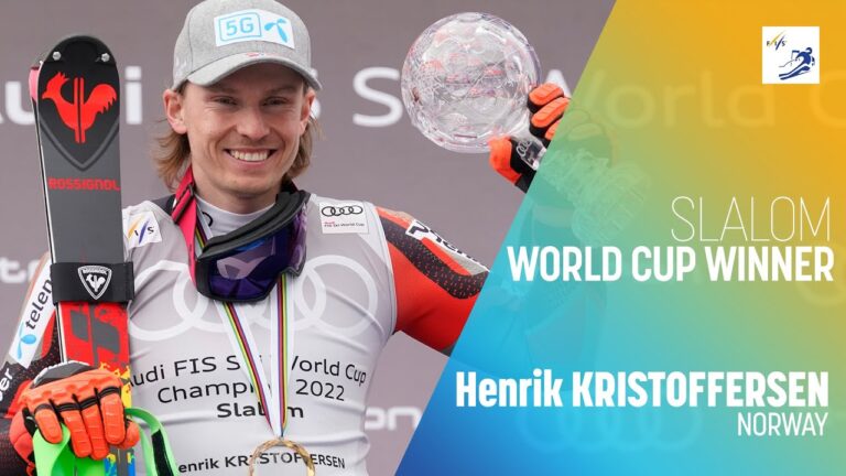 Henrik KRISTOFFERSEN | Men’s Slalom World Cup Winner