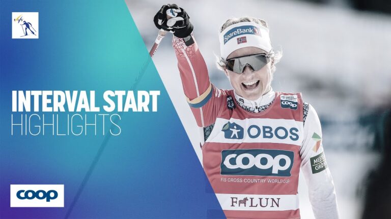 Therese Johaug (NOR) | Winner | Women’s 10 km. F | Falun