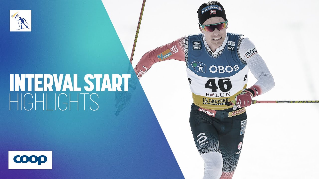 Didrik Toenseth (NOR) | Winner | Men’s 15 km. F | Falun