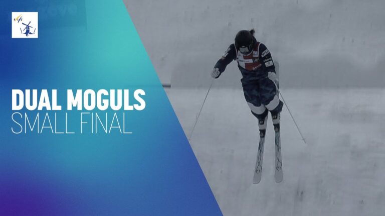 Kauf (USA) vs Owens (USA) | Women’s Dual Moguls | Small Final | Megeve