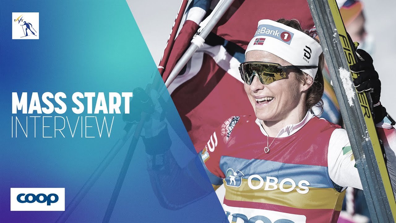 Therese Johaug (NOR) | Quotes | Women’s 30 km. Mass Start C | Oslo