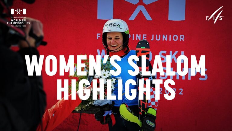 Croatia’s Zrinka LJUTIC lands Slalom Gold