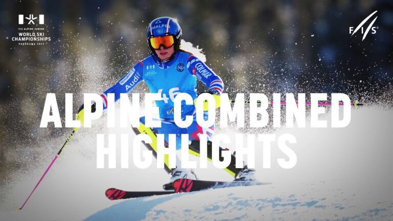 LAMURE and FRANZONI crowned Alpine Combined World Champions