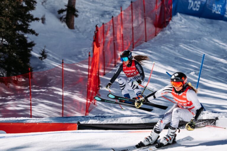 International ski racing is alive and well at the Taos Ski Valley