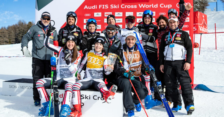 FFS announces Ski Freestyle World Cup Teams for 2021/22