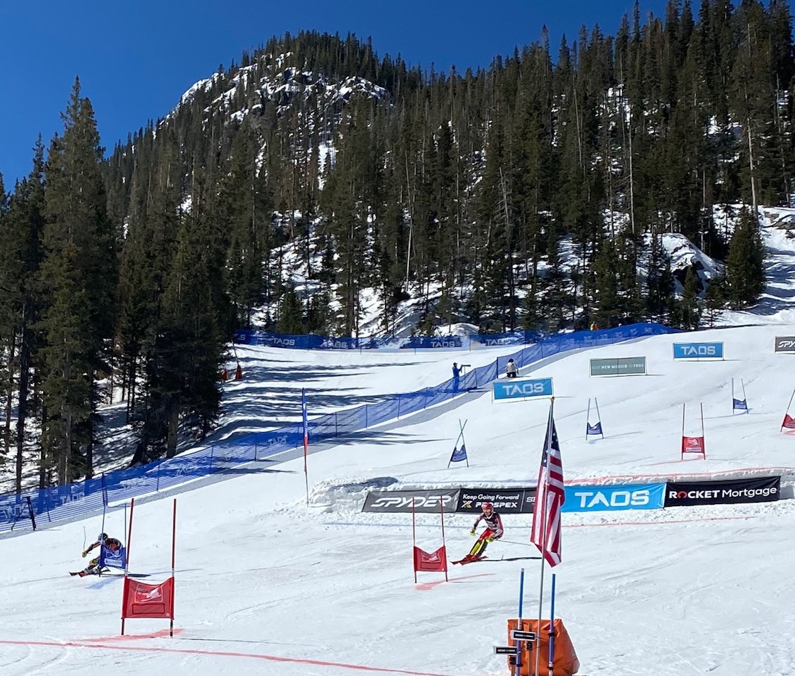 World Cup racers get a run for their money in Taos World Pro Ski Tour