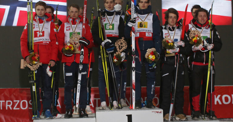 Finland wins team competition in Zakopane