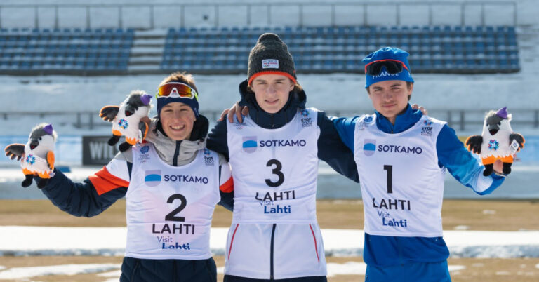 Ström secures first Norwegian gold