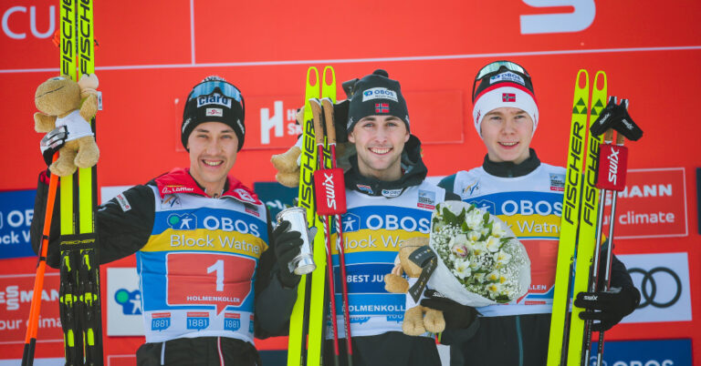 47th World Cup victory for Riiber